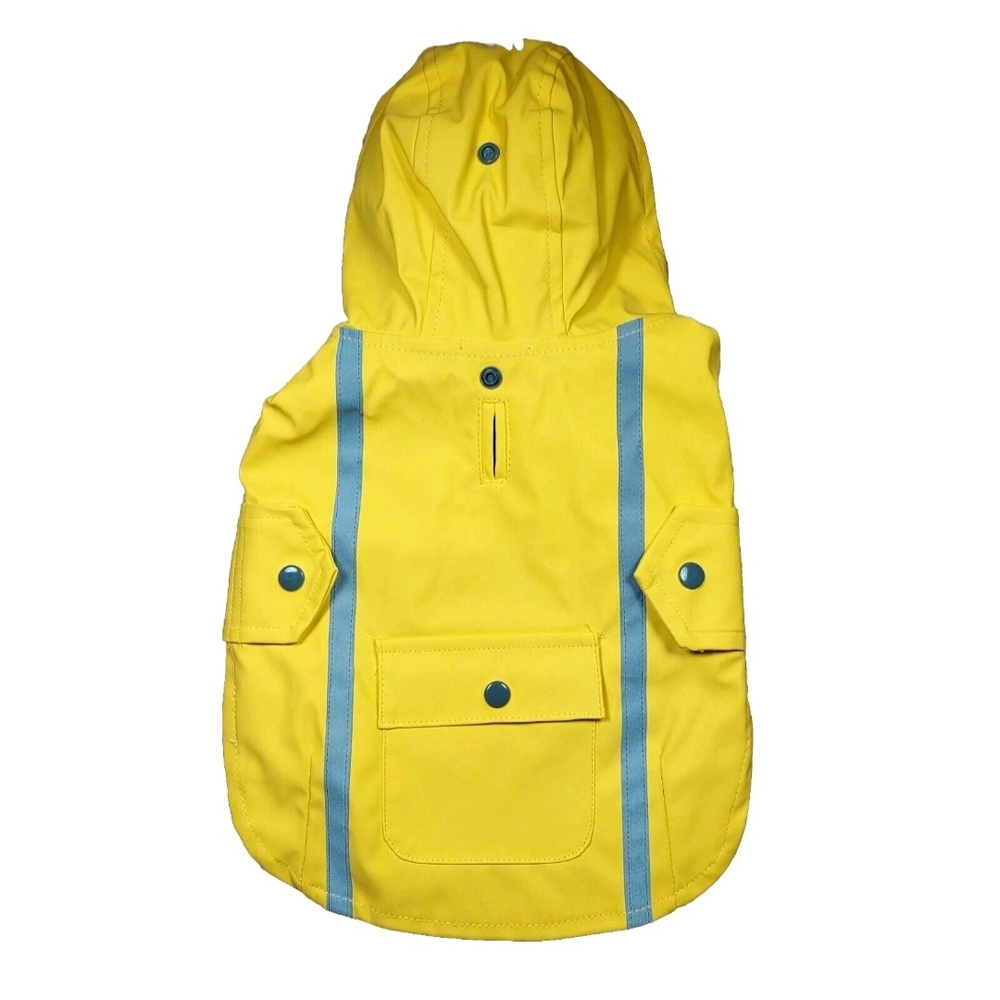 Dog Raincoat in Classic Yellow, XS